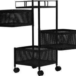 epicasa Iron Kitchen Trolley image 2