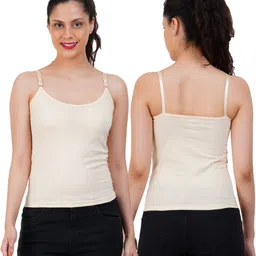 halohugs Women Beige Camisole image 2