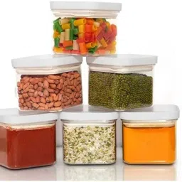 saraza Plastic Grocery Container - 500 ml image 3