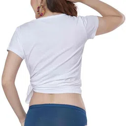 loggerhead Pack of 3 Women Bikini Light Blue, Dark Blue, Grey Panty image 2
