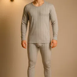 Trendy Rabbit Men Top - Pyjama Set Thermal-picture-17