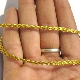 drazo Ladies women Golden Dori Use for Blouse, Lahnga, Pack of 3 Premium Golden Blouse Dori – 30 Meter (3 Rolls ) for Saree, Blouse, Lace Reel image 5