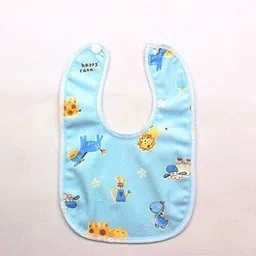 house of common Baby Button Bibs Apron for Waterproof3219 image 4