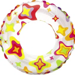 movex Morex Kids Swimming Tube & Arm Bands Combo | Safe Inflatable Swim Kit for Pool Swim Floatation Belt image 3