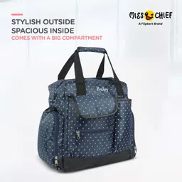 miss & chief by flipkart Maternity Travel New Diaper Bag Organizer Designer Large Mother Diaper Bag image 2