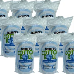 mohini Premium Surgical Cotton Roll Extra Soft & Highly Absorbent Ideal for Wound Care Foams Medical Dressing-picture-10
