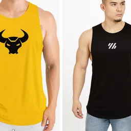 Pack of 2 Men's Vest Men Vest-image-25