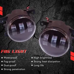 autofasters LED Fog Light for Maruti Suzuki Celerio image 2