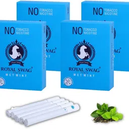 royal swag Herbal Cigarette Mint, Menthol Flavoured NO Nicotine NO Tobacco - Quit Smoking Smoking Cessations-picture-32