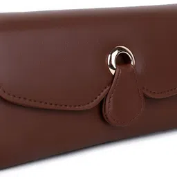 sassynslaying Casual, Formal Brown Clutch image 4