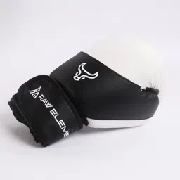 Boxing Gloves, MMA, Muay Thai Thumb Support, Wrist Wrap & Grip Bar Unisex- 6oz Boxing Gloves-image-95
