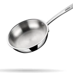 stahl Artisan Triply Stainless Steel Fry Pan 16 cm diameter 0.8 L capacity-picture-23