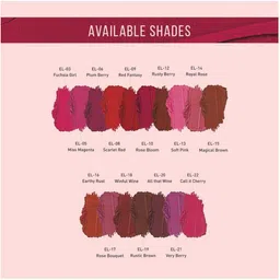 lotus make - up Ecostay Matte Lip Lacquer image 5