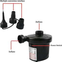 littlebloom PLAY CENTER (IND*14) Inflatable Swimming Pool (Multicolor)1461 Inflatable Swimming Pool image 2