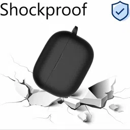 Auronix Silicone Press and Release Earbuds Case For Silicone Case Cover For Realmee Buds T310 image 3