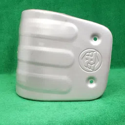 meyou BULLET SILVER METAL SUM GUARD ENGINE GUARD, REBORN CLASSIC 350 AND METEOR 350 Bike Engine Guard image 3