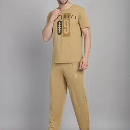 mack jonney Tshirt Pant Co-ords Set image 3