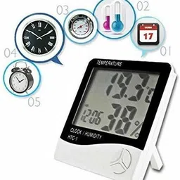 fivanio Analog-Digital Multicolor Clock image 4