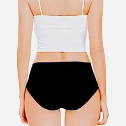 shenu collection Pack of 2 Women Hipster Multicolor Panty image 5