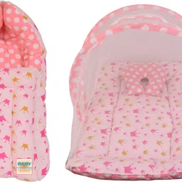 baby kingdom Cotton Baby Bed Sized Bedding Set-picture-20