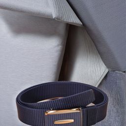 infispace Men Casual Blue Fabric Belt-picture-45