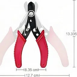 ikis COMBINATION OF HEAVY PLIER, WIRE CUTTER AND LINE TESTER - 3 PCS SET Lineman Plier image 2