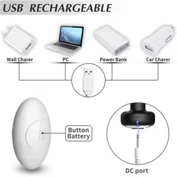 breckelle's Rechargeable Full Body Pain Relief Massager with Remote Control | 10 Vibration Modes |Soft Silicone | Wireless Relaxation Tool Massager image 4