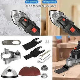 a&s toolshop Multi Functional Electric Angle Grinder Adapter Modification Accessories Angle Grinder image 2