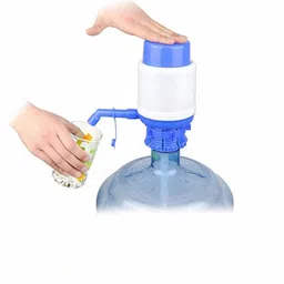 marcworld Manual Hand Press Water Dispenser Pump for Bisleri Barrel Mineral Water-Bottle J Bottom Loading Water Dispenser image 4