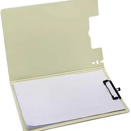 harvaa A4 Plastic Clipboard with Cover Writing Board & Document Holder for OfficeSchool image 3