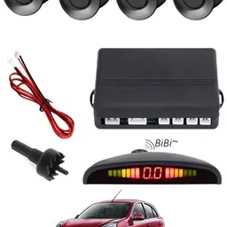 Universal 4 Black Reverse Parking Sensor-AF25N854 Universal 4 Black Reverse Parking Sensor-AF25N854 Parking Sensor-image-42