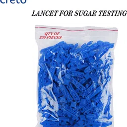 CRETO Glucometer Lancets 300-Pcs 30 Gauge Round Glucometer Lancets-picture-16