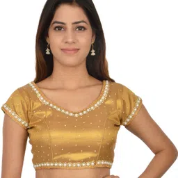 nishtha creation Sweetheart Neck Women Blouse-picture-13