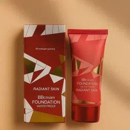 emrika Premium Series Waterproof BB Cream Foundation for Radiant Finish[40 ML] Foundation image 3