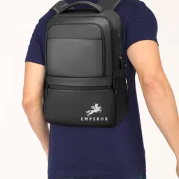 emperor Large 34 L Backpack LEGEND Anti-Theft with USB charging port, Laptop, travel bag image 3