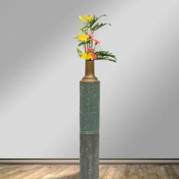 vedas Iron Russ Multicolour Table Vases-picture-35