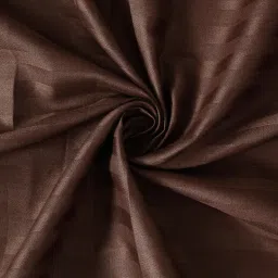 hosta homes Brown Striped 280 TC Cotton Blend Queen Sized Bed Sheets with 2 Pillow Covers image 4