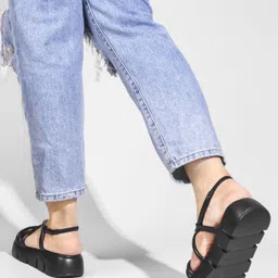 jm looks Women Wedges Sandal image 3