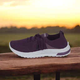 m7 by metronaut Comfi-Line Soft Casual Sneakers For Women image 5