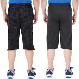 guide Printed, Solid Men Three Fourths image 2