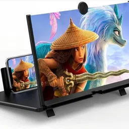 Gribbtor 10 inch most selling 3 times 3D magnifier fresnel mirror HD Screen Expander Phone-picture-23