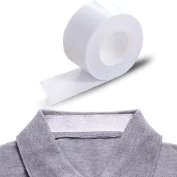 Self-Adhesive Collar Protector Sweat Pads tape Disposable Shirt Neck Liner Sweat Pads-image-1