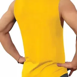 expert choice Pack of 4 Men Solid Round Neck Polyester Multicolor T-Shirt image 2