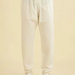 diwas by manyavar Men's Cotton Solid Churidar (1pc) | Men Pyjama-picture-20
