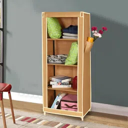 flipkart perfect homes studio PP Collapsible Wardrobe-picture-28