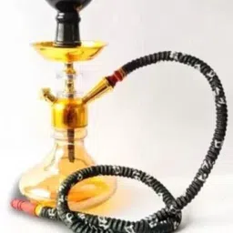 bezak 9 inch Glass, Iron Hookah-picture-13