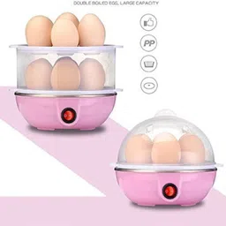 amazing mall Double Layer Electric Egg Boiler -EGG Egg Cooker(14 EGGS) Egg Cooker image 2