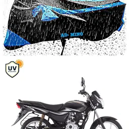 ad mino Waterproof Two Wheeler Cover for Bajaj-picture-33