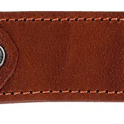 leather world Women Casual, Evening, Party, Formal Tan Genuine Leather Belt image 2