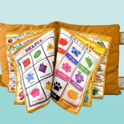 skyteria KIDS Cotton Alphanumeric Baby Pillow Pack of 1-picture-11